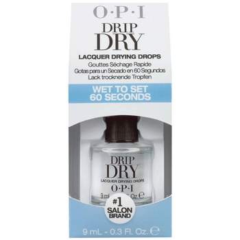 OPI Drip Dry Nail Treatment - Clear - 0.27 fl oz