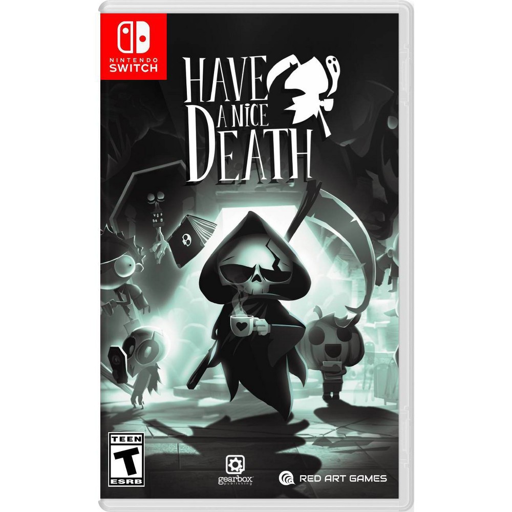 Photos - Game Nintendo Have a Nice Death -  Switch 