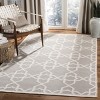 Dhurries DHU548 Hand Woven Flat Weave Indoor Rugs - Safavieh - 2 of 4