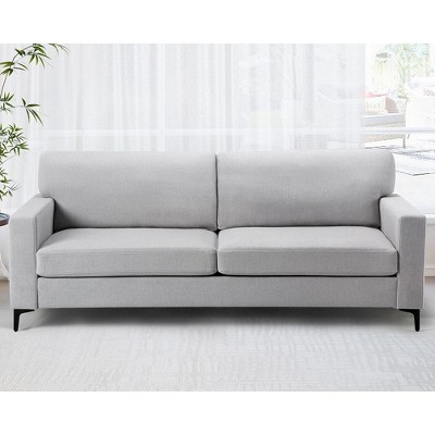 83 Inch Sofa, Comfy Couch, Modern Sofa, 3 Seater Sofa with Deep Seat, Lounge Cozy Sofa for Living Room Apartment Small Space, Corduroy Sofa
