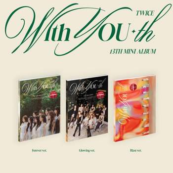 TWICE - With YOU-th (Target Exclusive, CD)
