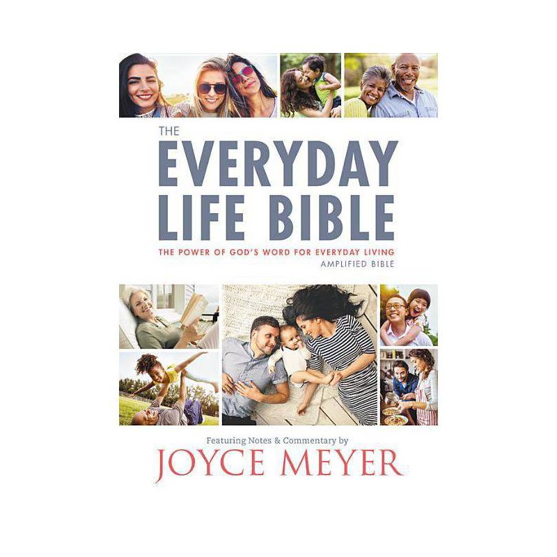 The Everyday Life Bible - by  Joyce Meyer (Paperback), 1 of 2