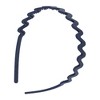 Unique Bargains Women's Classic Elegant Frosted Wavy Hairband 5.51"x4.72" 1 Pc - 4 of 4