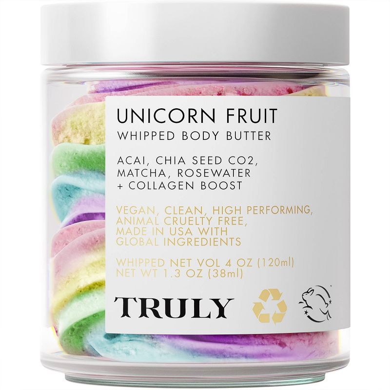 TRULY Women&#39;s Unicorn Fruit Body Butter - 1.3 fl oz - Ulta Beauty, 1 of 5