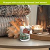 Briarwood Lane Flameless Candle 6x3 Christmas on the Farm Flameless Candle with Timer for Christmas - 4 of 4