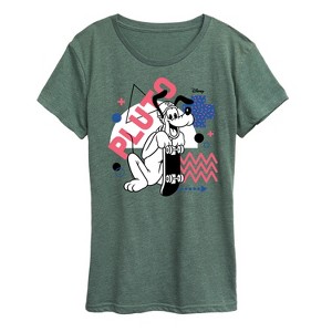 Women's - Disney - Mickey & Friends Short Sleeve Graphic T-Shirt - 1 of 4