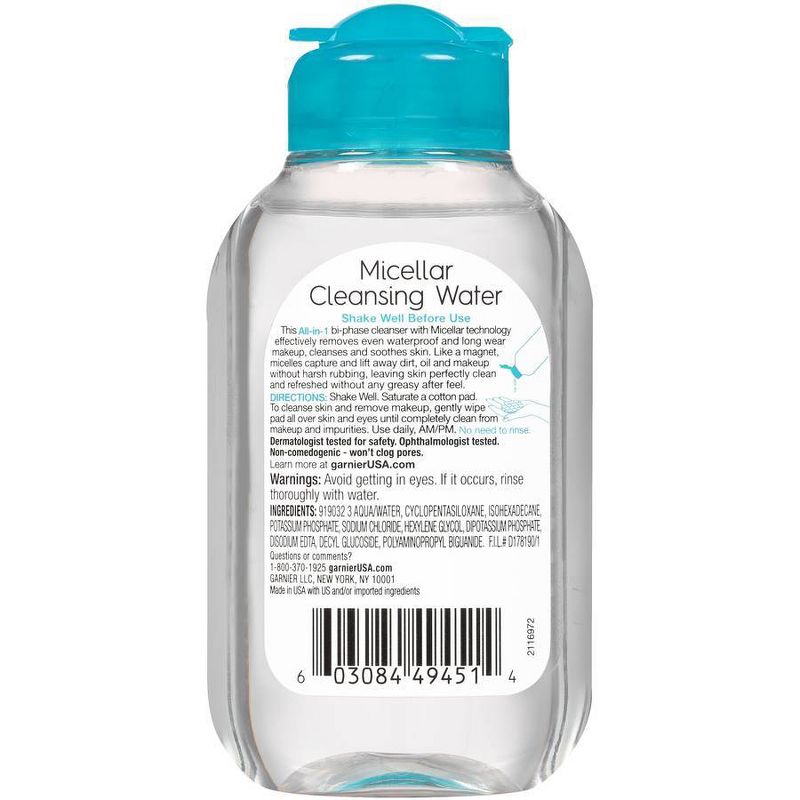 Garnier SkinActive Micellar Cleansing Water - For Waterproof Makeup, 6 of 12