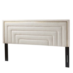 Elmar Upholstered Tufted Headboard| ART OF LIVING DESIGNS - 1 of 4