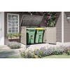 Suncast Horizontal Storage Shed - 2 of 4