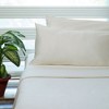 Fabdreams 400 Thread Count Certified Organic Cotton Sateen Sheet Set - 2 of 4