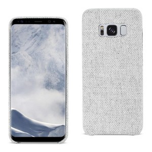 Reiko Samsung Galaxy S8 Edge/ S8 Plus Herringbone Fabric in Light Gray - 1 of 4