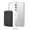 SAHARA - Venture Series Wallet Case for Samsung Galaxy S25 - Crystal Clear - 3 of 4