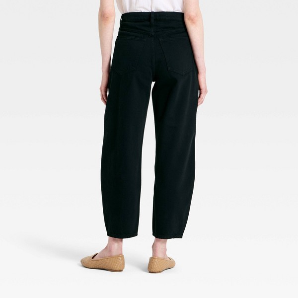 Jeans de Corte Barrel de Tiro Alto para Mujer - Universal Thread™ 2
