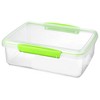 Sistema 28pc Food Storage Container Set Green - image 4 of 4
