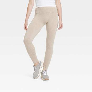 Plus Size - Platinum Legging - Fleece Lined Double Stripe Hem
