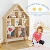 Arceso 4-Tier Dollhouse Bookshelf, Bookcase with Storage Display for Playroom & Nursery - 4 of 4