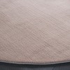 Loft LFT315 Power Loomed Machine Washable Skid-Resistant Indoor Rugs - Safavieh - 3 of 4