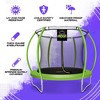 Moxie Pumpkin-Shaped Outdoor Trampoline Set with Premium Top-Ring Frame Safety Enclosure - 2 of 4