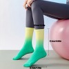 Boersma 10 Pairs Women’s Yoga Socks with Non-Slip Grips & Straps – Anti-Skid Ballet Barre Pilates Socks for Balance, Stability & Barefoot Workout - 2 of 4