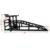 2pcs 11000lbs Hydraulic Car Ramp, Lift Service Ramp Truck Trailer Garage, Height Hydraulic Vehicle Ramp, Car Hydraulic Lift Service Frame 5T 5 Tons - 4 of 4