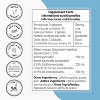 SuperSmart Bilberry Extract 25% Anthocyanin - Bilberry Supplement for Eyes - Vaccinium Myrtillus | Non-GMO & Gluten Free - 90 Vegetarian Capsules - 4 of 4