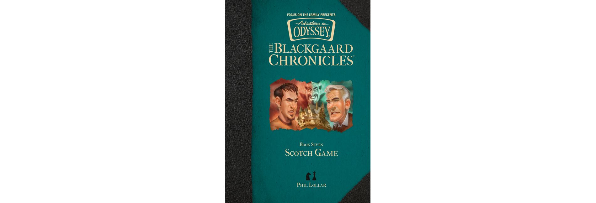 Scotch Game - by  Phil Lollar (Hardcover)