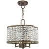 Livex Lighting Grammercy 4 - Light Chandelier in  Hand Painted Palacial Bronze - 4 of 4