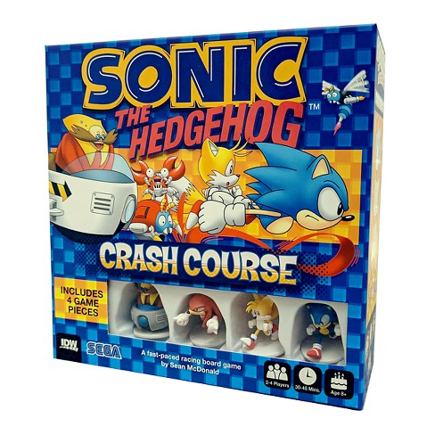 Sonic The Hedgehog Crash Course Game : Target