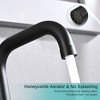 PAGED Bathroom Faucet Single Handle Bathroom Vanity Sink Faucet with Quality Aerator, Faucet for Bathroom Sink - 4 of 4