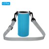 Unique Bargains Neoprene Portable Insulated Adjustable Strap Water Bottle 
Sling Bags 2 Pcs - 3 of 4