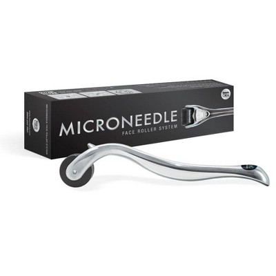 ORA Beauty Silver Microneedle Face Roller System - 1ct
