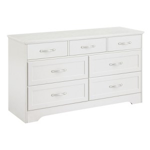 NicBex Metal Handles Modern Storage Dresser with Drawers for Bedroom & Living Room - 1 of 4