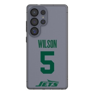 NFL New York Jets Players Game Tactic Clear Cell Phone Case for Samsung Galaxy - 1 of 4