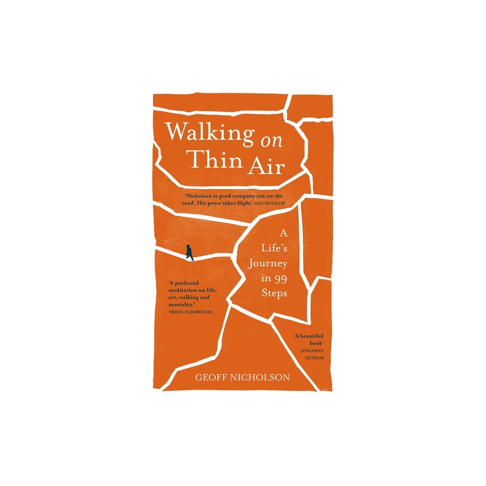 Walking on Thin Air - by Geoff Nicholson (Paperback)