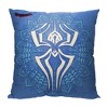 Marvel Spider-Man Across The Spiderverse Spider India Emblem Throw Pillow 18x18 Inches - 2 of 3