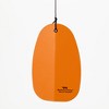 Woodstock Chimes Bells of Paradise Wind Chime Orange 32" - 3 of 4