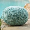 NicBex Bean Bag Chair for Adults Woven Bean Bag Chair Comfy Floor Chair with Memory Foam Filler for Living Room, Bedroom - 2 of 4