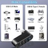 Evo Bytes 90°/180° Degree Rotatable USB Splitter With 3 USB Ports - 4 of 4