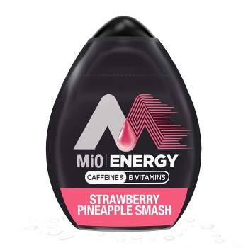 MiO Energy Pineapple Strawberry Liquid Water Enhancer - 1.62 fl oz Bottle