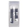 Insten Fabric Watch Band Compatible with Fitbit Charge 3, Charge 3 SE, Charge 4, and Charge 4 SE, Fitness Tracker Replacement Bands, Navy Blue - 3 of 4