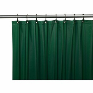Kate Aurora Hotel Heavy Duty 10 Gauge Vinyl Shower Curtain Liners - 1 of 1
