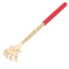 Unique Bargains Portable Handy Retractable Back Scratcher Red Gold Tone 1 Pc - 3 of 4