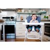 Joovy Nook NB High Chair Compact Fold Reclinable Seat - Slate - image 4 of 4