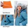 Unique Bargains Self Adhesive Nylon Repair Patch 1 Pc - 4 of 4