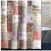 Greenland Home Fashions 0809CSHW Blooming Prairie Multi Shower Curtain, 72x72 Inches - 2 of 4