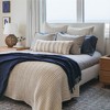 Crane Home | Deep Current Knit Throw - 3 of 4