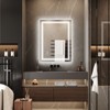 LED Bathroom Mirror – Dimmable, Anti-Fog, Front & Backlit Vanity Mirror with Memory Function - 4 of 4