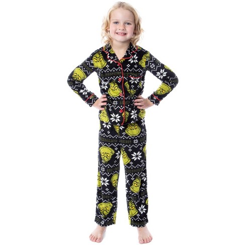 Dr. Seuss The Grinch Matching Family Pajama Sets, 2-Piece, Women's 