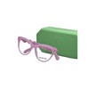 Swarovski SK 2025 2001 Womens Round Eyeglasses Opal Pink 52mm - 4 of 4