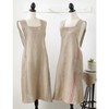 Saro Lifestyle Chic Cuisine Slip-on Striped Apron - 3 of 3